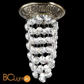 Встраиваемый спот (точечный светильник) Novotech Grape 369999