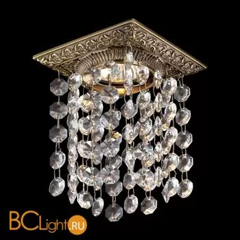 Встраиваемый спот (точечный светильник) Novotech Grape 369861