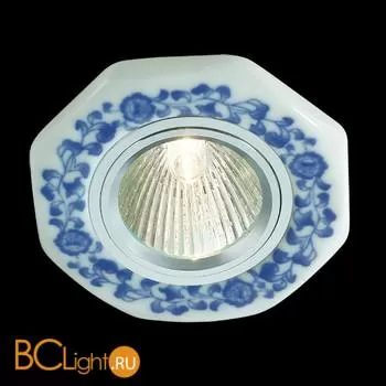 Встраиваемый спот (точечный светильник) Novotech Gzhel 369520