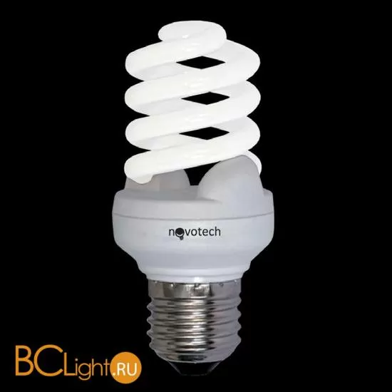 Лампа Novotech E27 25W 220-240V белый свет