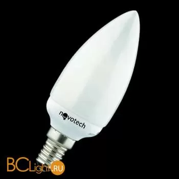 Лампа Novotech E14 9W 220-240V жёлтый свет