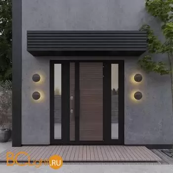 Уличный настенный светильник Novotech HALO 359533 - Фото 0