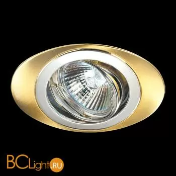 Встраиваемый спот (точечный светильник) Novotech Iris 369198