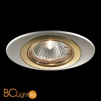 Встраиваемый спот (точечный светильник) Novotech Iris 369301