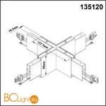 Светильник без драйвера для арт.358161 Novotech ITER 135120 - Фото 0