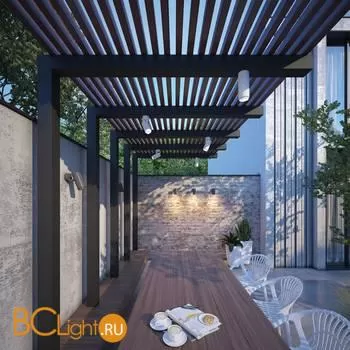 Влагозащищенный точечный светильник Novotech Kaimas 358290 - Фото 0