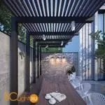 Влагозащищенный точечный светильник Novotech Kaimas 358290 - Фото 0