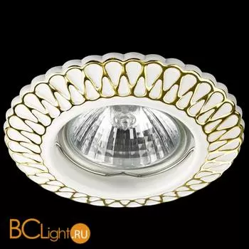 Встраиваемый спот (точечный светильник) Novotech Keen 370366