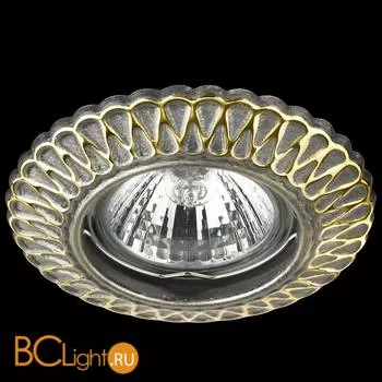 Встраиваемый спот (точечный светильник) Novotech Keen 370368