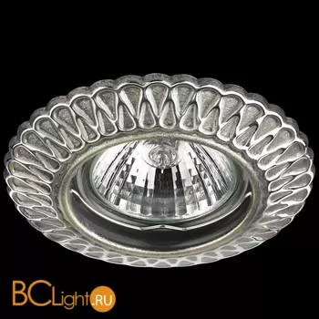 Встраиваемый спот (точечный светильник) Novotech Keen 370369