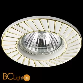 Встраиваемый спот (точечный светильник) Novotech Keen 370370