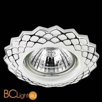Встраиваемый спот (точечный светильник) Novotech Keen 370375