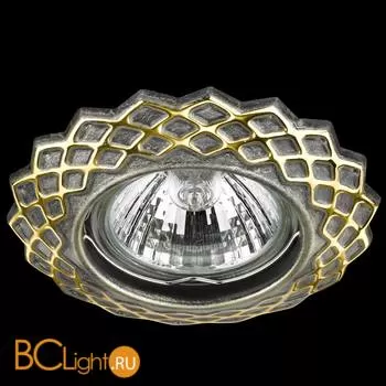 Встраиваемый спот (точечный светильник) Novotech Keen 370376