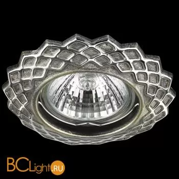 Встраиваемый спот (точечный светильник) Novotech Keen 370377