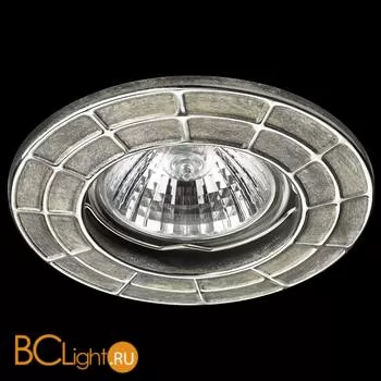 Встраиваемый спот (точечный светильник) Novotech Keen 370381