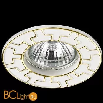 Встраиваемый спот (точечный светильник) Novotech Keen 370382