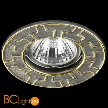 Встраиваемый спот (точечный светильник) Novotech Keen 370384