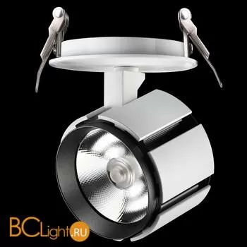 Встраиваемый спот (точечный светильник) Novotech Kulle 357536