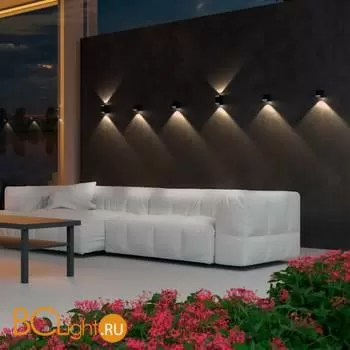 Уличный настенный светильник Novotech Landscape 370838 - Фото 0