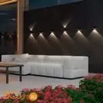 Уличный настенный светильник Novotech Landscape 370838 - Фото 0