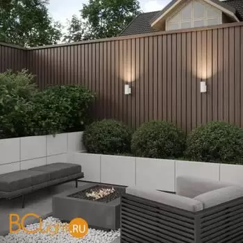 Уличный настенный светильник Novotech Landscape 370984 - Фото 0