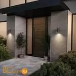 Уличный настенный светильник Novotech Landscape 370986 - Фото 0