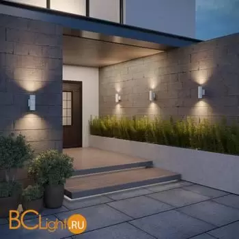 Уличный настенный светильник Novotech Landscape 370987 - Фото 0