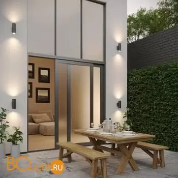 Уличный настенный светильник Novotech Landscape 370988 - Фото 0