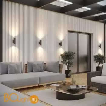 Уличный настенный светильник Novotech Landscape 370989 - Фото 0