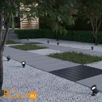 Светильник ландшафтный светодиодный грунтовой IP65 LED 13W 1040Лм 3000К Novotech LANDSCAPE 359218 - Фото 0