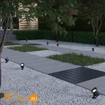 Светильник ландшафтный светодиодный грунтовый IP65 LED 13W 110-240V 1040Лм 3000К Novotech LANDSCAPE 359529 - Фото 0