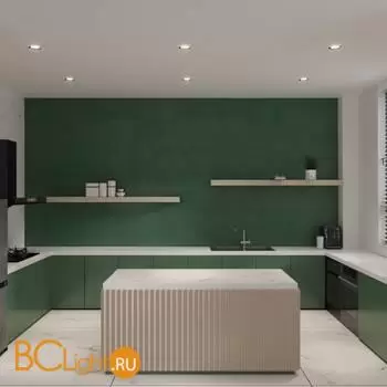 Светильник встраиваемый с переключателем цветовой температуры IP65 LED 15W 3000К\4000К\6000К Novotech LANG 359427 - Фото 0