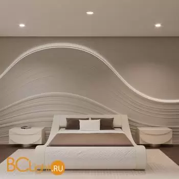 Светильник встраиваемый с переключателем цветовой температуры IP65 LED 20W 3000К\4000К\6000К Novotech LANG 359428 - Фото 0