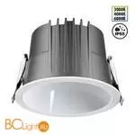 Светильник встраиваемый с переключателем цветовой температуры IP65 LED 20W 3000К\4000К\6000К Novotech LANG 359428