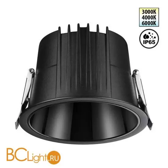 Светильник встраиваемый с переключателем цветовой температуры IP65 LED 20W 3000К\4000К\6000К Novotech LANG 359429