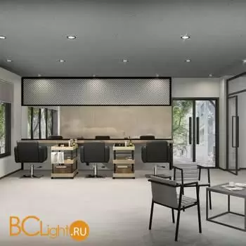 Светильник встраиваемый с переключателем цветовой температуры IP65 LED 20W 3000К\4000К\6000К Novotech LANG 359429 - Фото 0