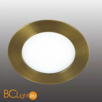 Встраиваемый спот (точечный светильник) Novotech Lante 357287