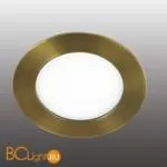 Встраиваемый спот (точечный светильник) Novotech Lante 357287