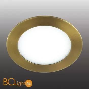 Встраиваемый спот (точечный светильник) Novotech Lante 357288