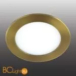 Встраиваемый спот (точечный светильник) Novotech Lante 357288