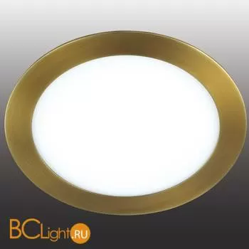 Встраиваемый спот (точечный светильник) Novotech Lante 357291