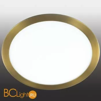 Встраиваемый спот (точечный светильник) Novotech Lante 357292