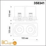 Встраиваемый светильник Novotech LANZA 358341 - Фото 1