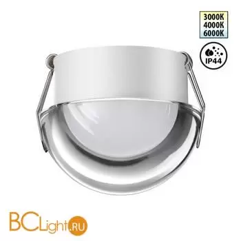 Светильник встраиваемый влагозащищенный с переключателем цв.температуры IP44 LED 10W 220-240V 3000/4000/6000K 750Лм Novotech LARGO 359434