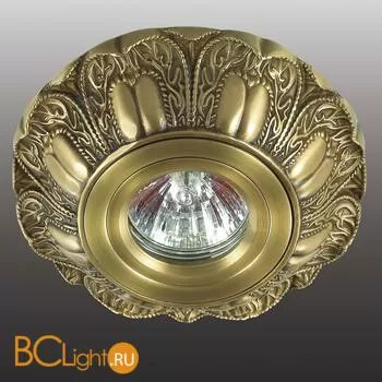 Встраиваемый спот (точечный светильник) Novotech Latica 370186