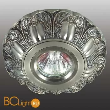 Встраиваемый спот (точечный светильник) Novotech Latica 370187