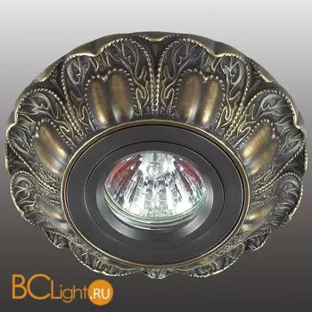 Встраиваемый спот (точечный светильник) Novotech Latica 370188