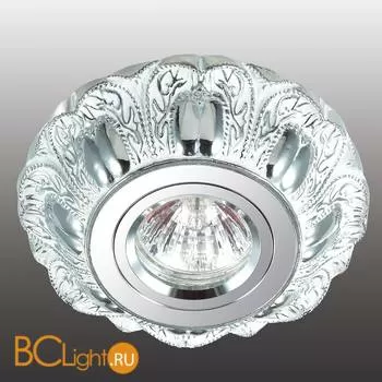 Встраиваемый спот (точечный светильник) Novotech Latica 370190