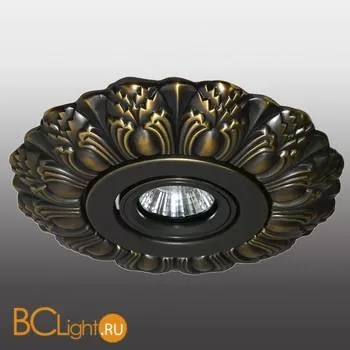 Встраиваемый спот (точечный светильник) Novotech Latica 370191