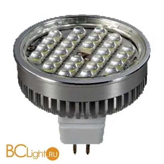Лампа Novotech GX5.3 LED 5W 12V 3500K 357098